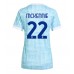 Juventus Weston McKennie #22 Borte Drakt Dame 2025-26 Kortermet
